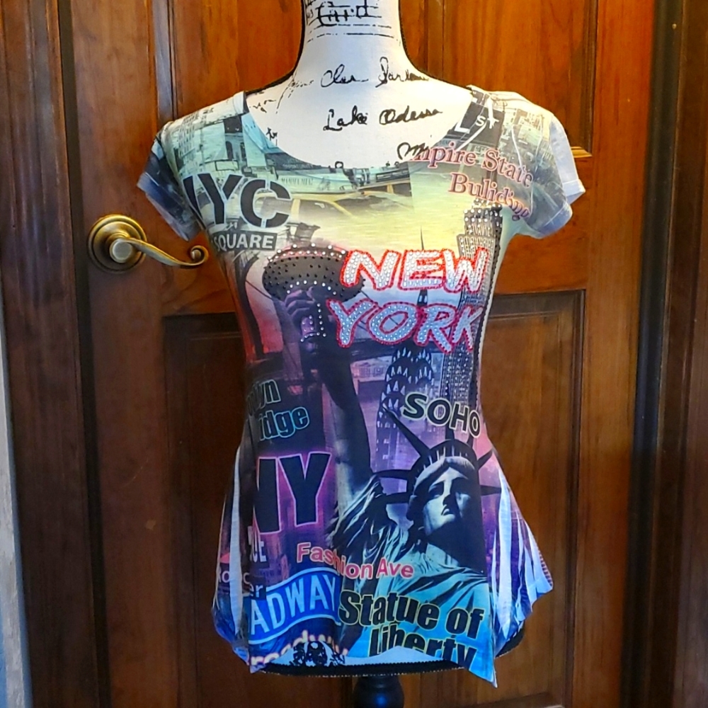 Graphic NY shirt